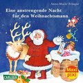 Eine anstrengende Nacht f.den Weihnachtsmann