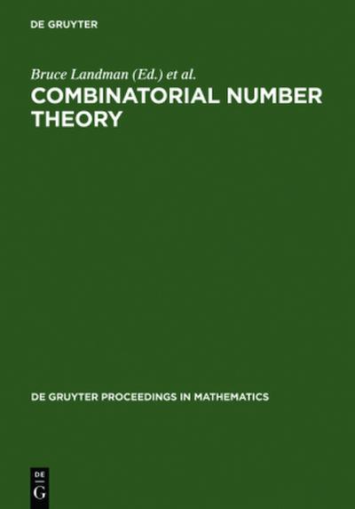 Combinatorial Number Theory