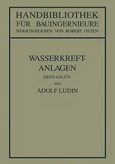 Wasserkraftanlagen