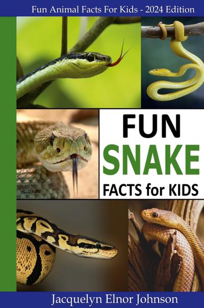 Fun Snake Facts for Kids