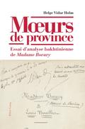 M¿urs de province
