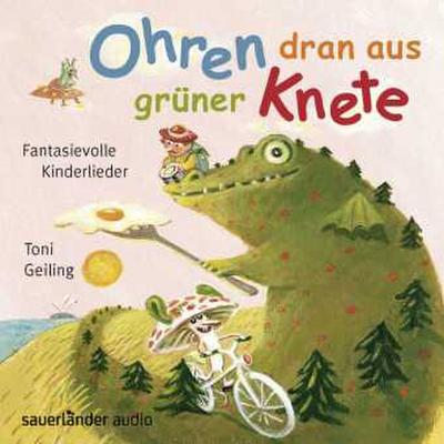 Ohren Dran Aus Grüner Knete