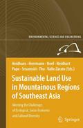 Sustainable Land Use in Mountainous Regions of Southeast Asia