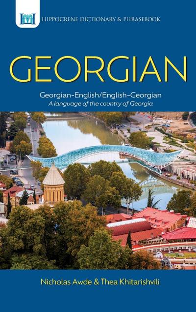 Georgian-English/English-Georgian Dictionary & Phrasebook