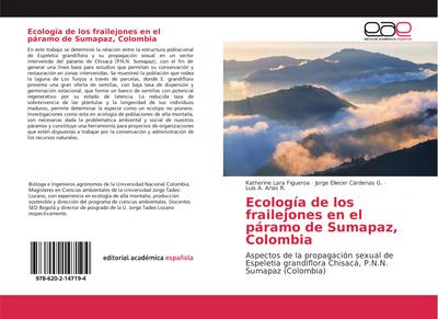 Ecología de los frailejones en el páramo de Sumapaz, Colombia