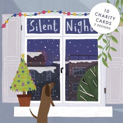 Spck Charity Christmas Cards with Bible Verse, Pack of 10, 2 Designs