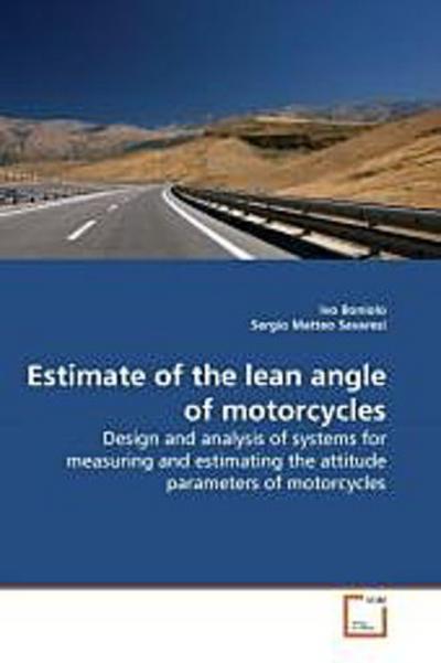 Estimate of the lean angle of motorcycles