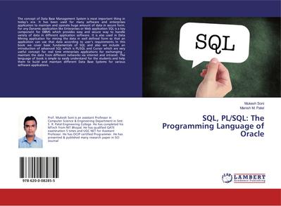 SQL, PL/SQL: The Programming Language of Oracle