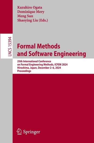 Formal Methods and Software Engineering