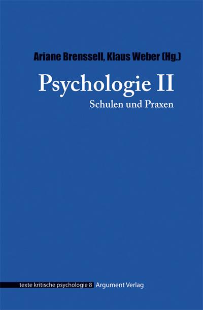 Psychologie. Bd.2