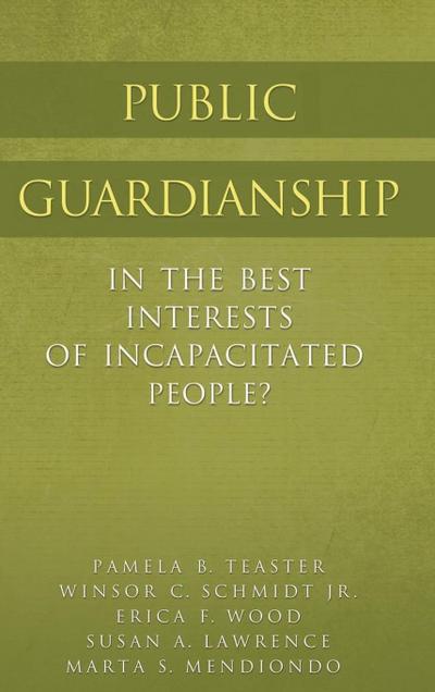 Public Guardianship