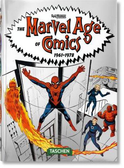 L’ère des comics Marvel 1961-1978. 40th Ed.