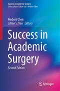 Success in Academic Surgery