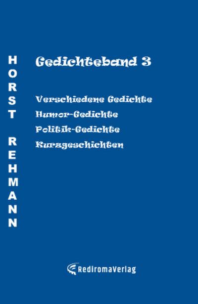 Gedichteband 3