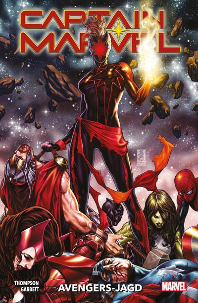 Thompson, K: Captain Marvel - Neustart