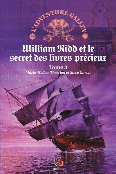 William Kidd et le secret des livres precieux