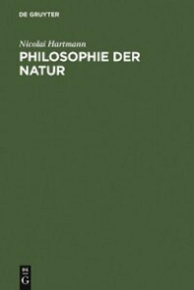 Philosophie der Natur