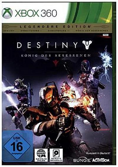 Destiny  Legendäre Edition  XB360 incl. 3 Addons als DLC