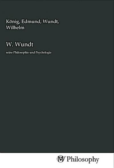 W. Wundt