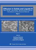 Diffusion in Solids and Liquids VI