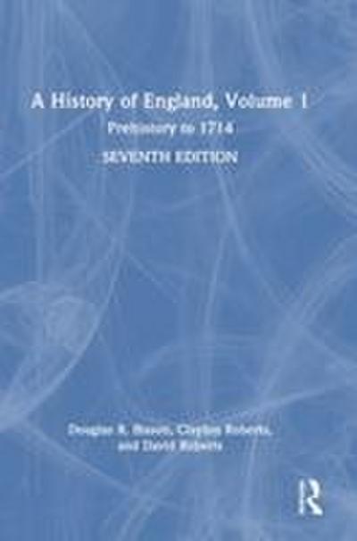 A History of England, Volume 1