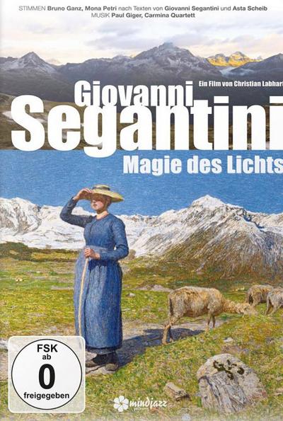 Giovanni Segantini - Magie Des Lichts (inklusive Filmmusik-CD)