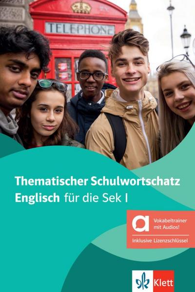Thematischer Schulwortschatz Englisch - Hybride Ausgabe allango