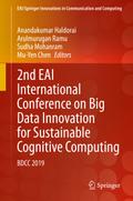 2nd EAI International Conference on Big Data Innovation for Sustainable Cognitive Computing