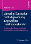 Marketing-Konzeption zur Rückgewinnung ausgewählte