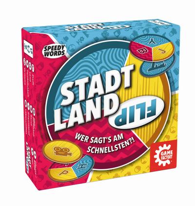 Game Factory - Stadt Land Flip