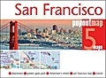 San Francisco PopOut Map, 5 maps: Downtown, Golden Gate Park, Fisherman's Wharf, San Francisco Bay, Transit (Popout Maps)