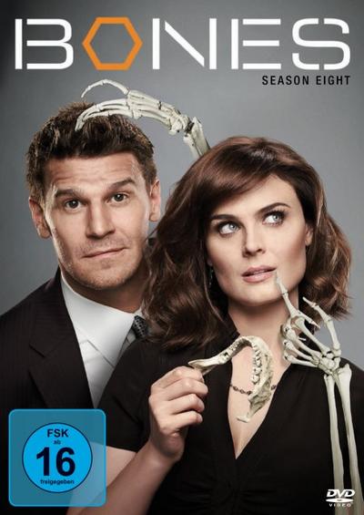 Bones - Season 8 DVD-Box