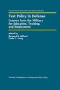 Test Policy in Defense