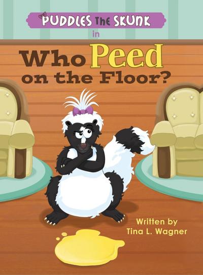 Puddles the Skunk in Who Peed on the Floor?