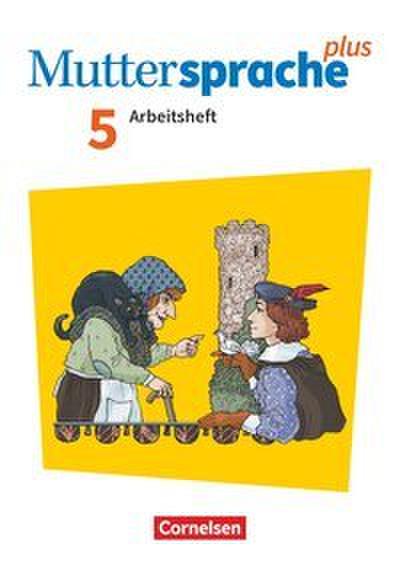 Muttersprache plus - Allgemeine Ausgabe 2020 und Sachsen 2019 - 5. Schuljahr
