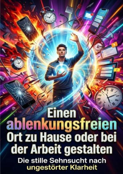 Einen ablenkungsfreien Ort zu Hause oder bei der Arbeit gestalten