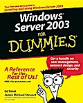 Windows Server 2003 For Dummies