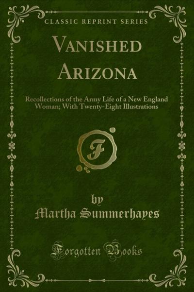 Vanished Arizona