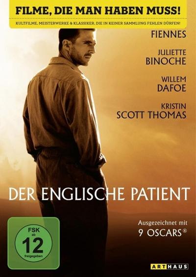 Der englische Patient, 1 DVD
