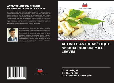ACTIVITÉ ANTIDIABÉTIQUE NERIUM INDICUM MILL LEAVES