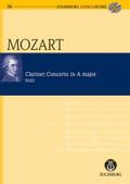 Clarinet Concerto in A Major KV 622: Eulenburg Audio+Score Series Wolfgang Amadeus Mozart Composer