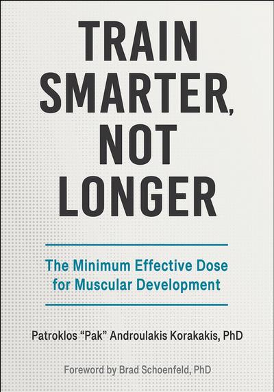 Train Smarter, Not Longer