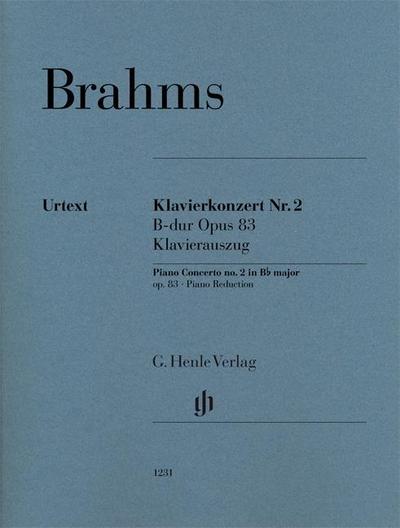 Johannes Brahms - Klavierkonzert Nr. 2 B-dur op. 83