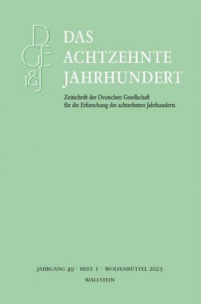 Das achtzehnte Jahrhundert