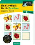 Mein Lernblock für die Vorschule - Logisches Denken