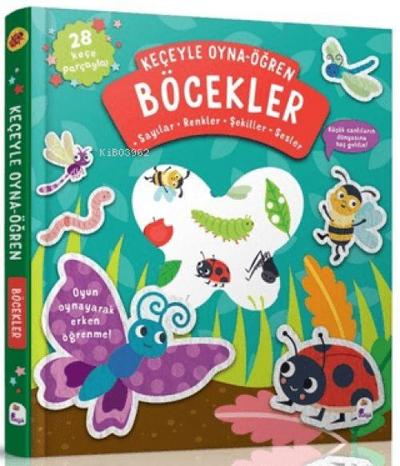 Keceyle Oyna - Ögren Böcekler Ciltli