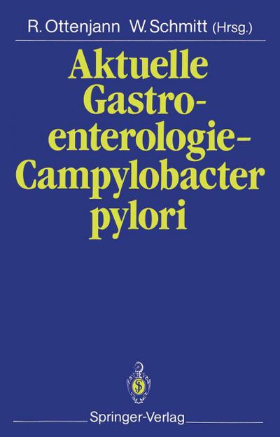 Aktuelle Gastroenterologie - Campylobacter pylori