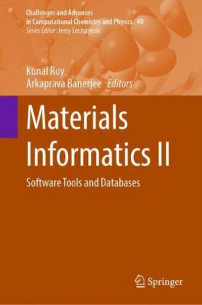 Materials Informatics II