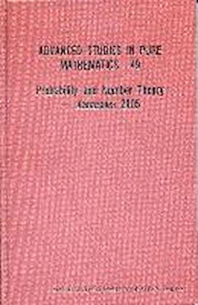 Probability and Number Theory -- Kanazawa 2005