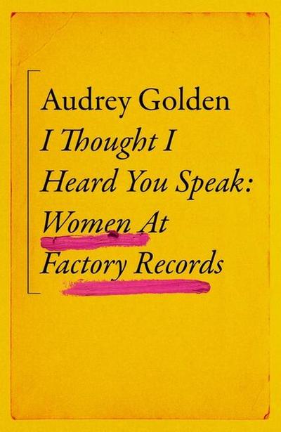 I Thought I Heard You Speak